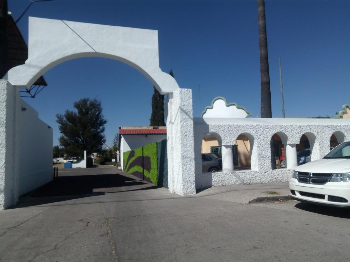Hotel San Marcos Aguascalientes Eksteriør bilde