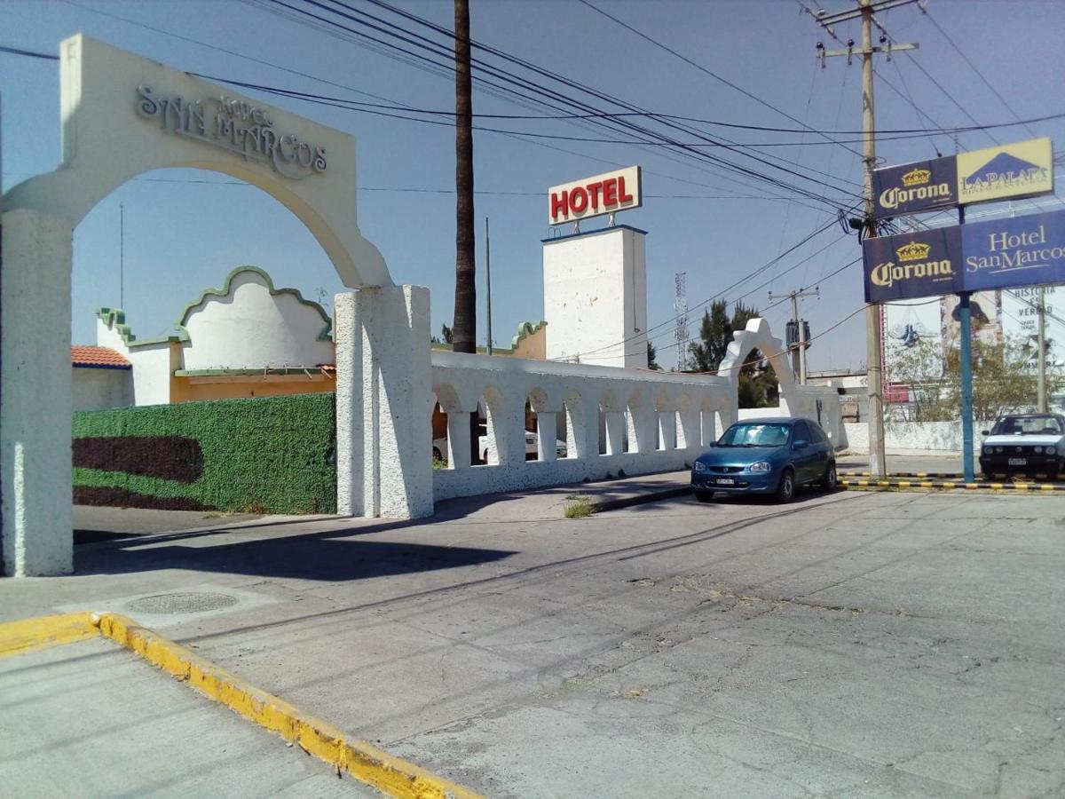 Hotel San Marcos Aguascalientes Eksteriør bilde